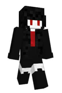 Moonlightlz Minecraft avatar full body