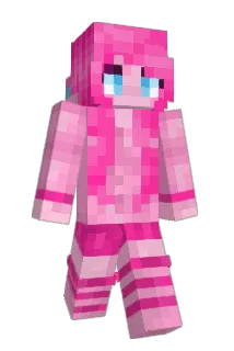 Moonlightmel Minecraft avatar full body