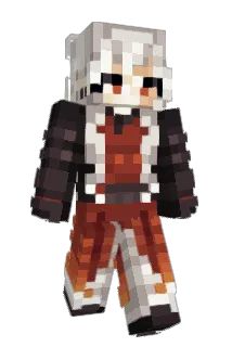 Moonlily1 Minecraft avatar full body