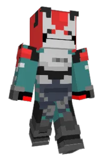 Moonline_ Minecraft avatar full body