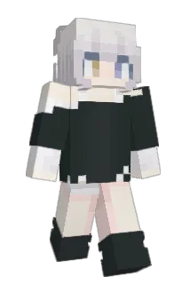 Moonlingsan Minecraft avatar full body