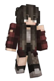 MoonlitEspurr Minecraft avatar full body