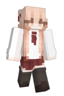 MoonlitFox Minecraft avatar full body