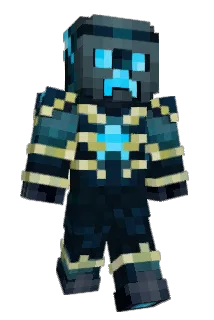 MoonlitSky Minecraft avatar full body