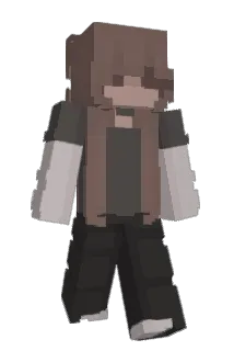 MoonlitYuki Minecraft avatar full body