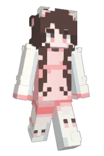 Moonlit_Quartz Minecraft avatar full body