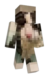 Moonlit_Umbreon1 Minecraft avatar full body