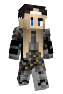 Moonlitwolf1 Minecraft avatar full body