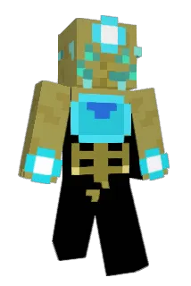 Moonlord07 Minecraft avatar full body