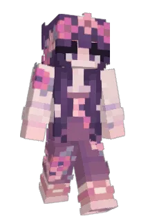 Minecraft-Avatar von Moonlume: ganzer Körper