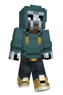 MoonnaM Minecraft avatar full body