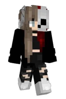 Moonnight_Luna Minecraft avatar full body