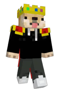 MoonooDOGEthe1 Minecraft avatar full body