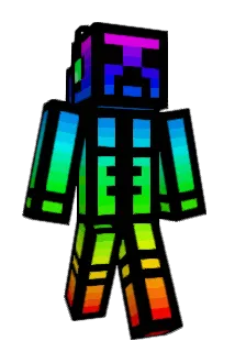 Moonprayer Minecraft avatar full body