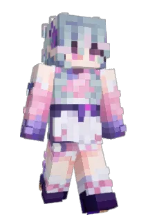 Moonrakerr Minecraft avatar full body