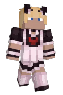 MoonrayWolf Minecraft avatar full body