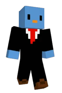 Moonrider123 Minecraft avatar full body