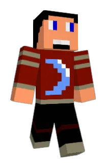 Moonrim Minecraft avatar full body