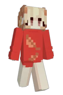 Moonriu Minecraft avatar full body
