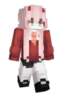 MoonsHunter Minecraft avatar full body