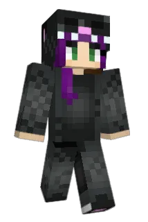 Moonsens Minecraft avatar full body