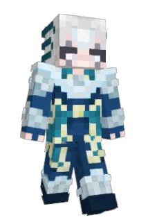 Moonshaade Minecraft avatar full body
