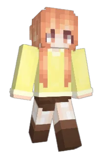 Moonsilence Minecraft avatar full body