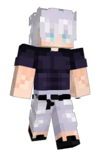 Moonslasherr Minecraft avatar full body