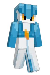 Moonsome Minecraft avatar full body