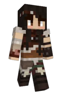 Moonsor Minecraft avatar full body