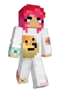 Moonspar Minecraft avatar full body