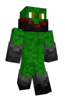 Moonsruck Minecraft avatar full body