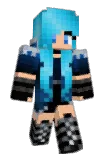 Moonstar44 Minecraft avatar full body