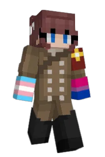 Moonstarrr_ Minecraft avatar full body