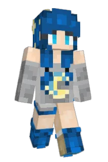 Moonstone1278 Minecraft avatar full body