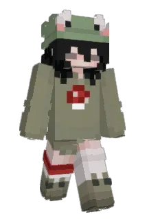 Moonstone54 Minecraft avatar full body