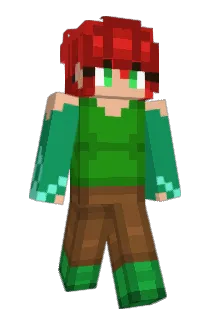 Moonstonegallery Minecraft avatar full body