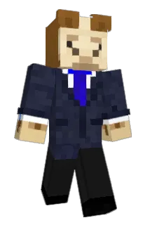 MoonstruckLlama Minecraft avatar full body
