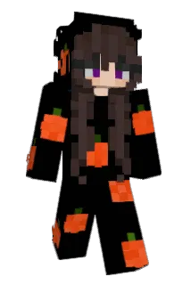 Moonsway Minecraft avatar full body