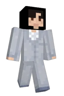 Moontalk Minecraft avatar full body