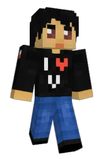 Moonteddy Minecraft avatar full body