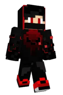 Moontoxxx Minecraft avatar full body