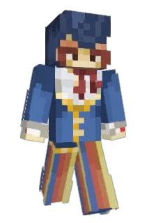 Moonung_ Minecraft avatar full body