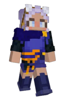 Moonunit12 Minecraft avatar full body