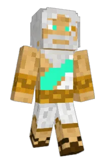 Moonwail Minecraft avatar full body