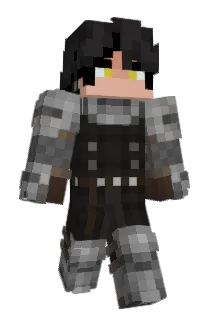 Moonwake Minecraft avatar full body
