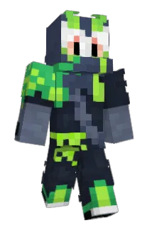 Moonwarder Minecraft avatar full body