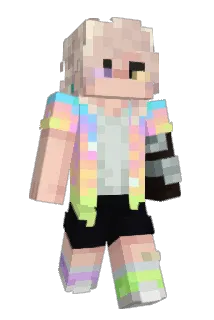 Moonwayy Minecraft avatar full body