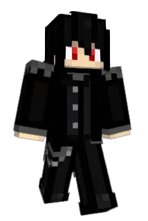 Moonwolf232 Minecraft avatar full body