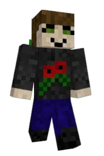 Moonwolf3800 Minecraft avatar full body